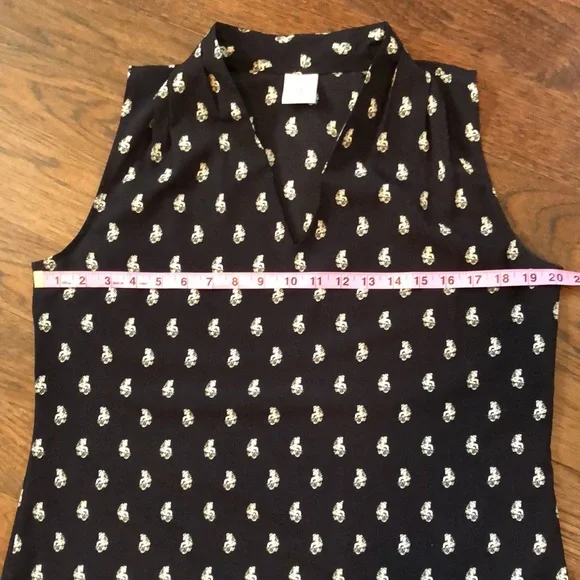 CAbi Navy Memento Blouse - Picture 10 of 13